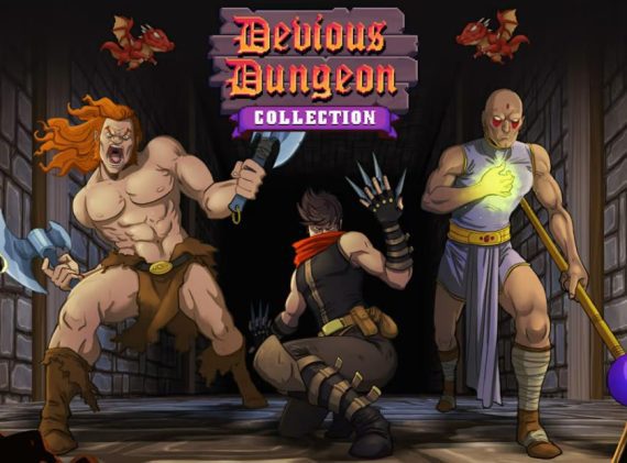 地牢混战合集 Devious Dungeon Collection