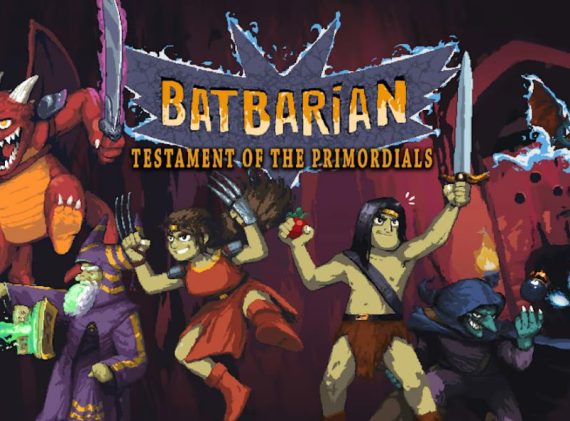蝙蝠蛮人:古代之约 Batbarian: Testament of the Primordials