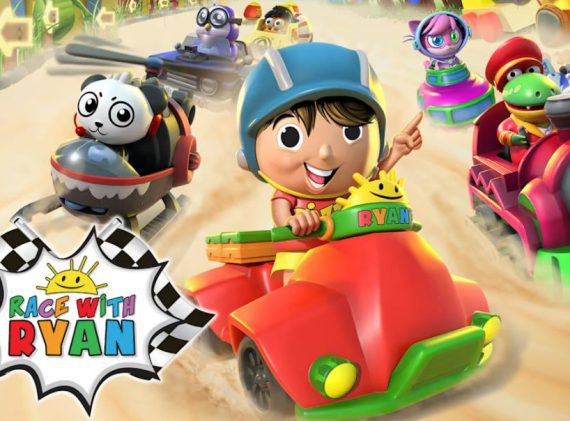 与Ryan一起赛车 Race With Ryan