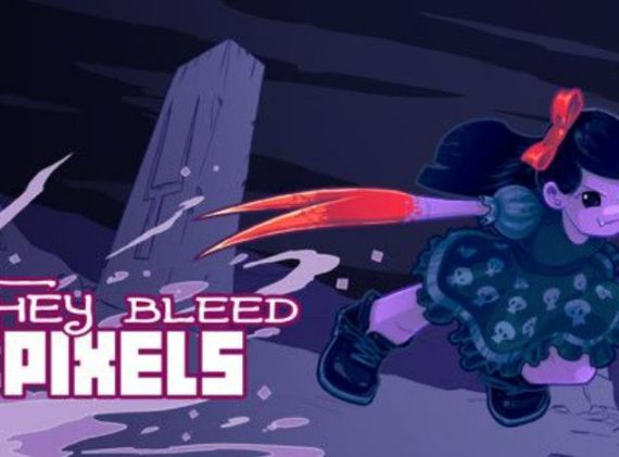 流血像素 They Bleed Pixels