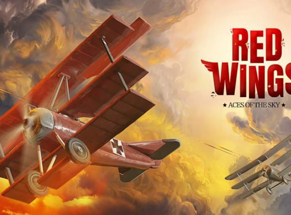 红色翅膀:天空的王牌 RED WINGS: Aces of the Sky