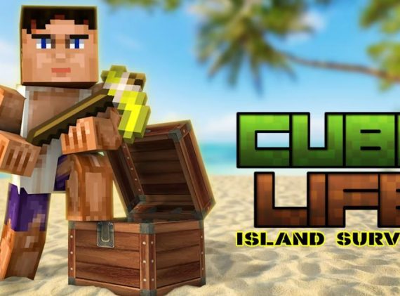 方块世界:孤岛求生 Cube Life: Island Survival