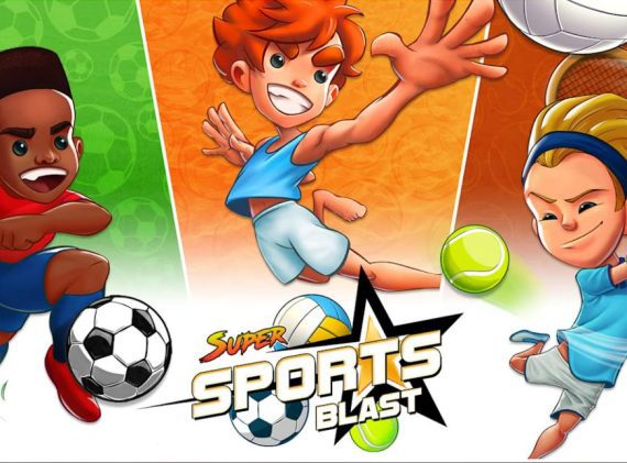 超级爆裂运动 Super Sports Blast