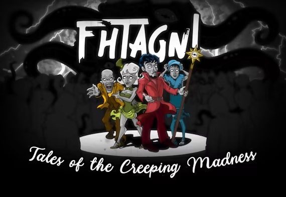 疯狂的故事 Fhtagn! – Tales of the Creeping Madness