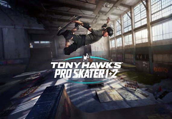 switch《托尼 霍克职业滑板1+2 Tony Hawk’s Pro Skater 1+2》英日版下载