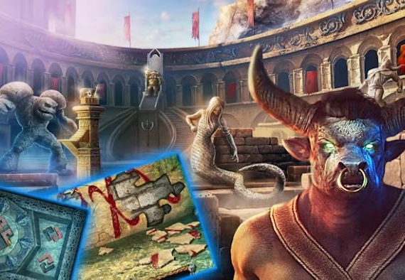 失落领地3:金光咒语 Lost Lands 3: The Golden Curse