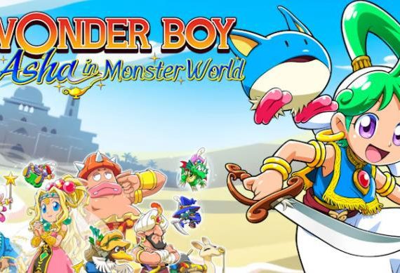 神奇男孩:爱莎在怪物世界 Wonder Boy Asha in Monster World