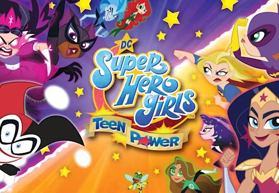 switch《DC超级英雄女孩:少女力量 Super Hero Girls:Teen Power》英日版XCI下载+1.0.1升补整合版