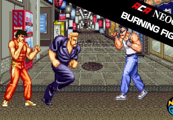 热血格斗 ACA NEOGEO BURNING FIGHT