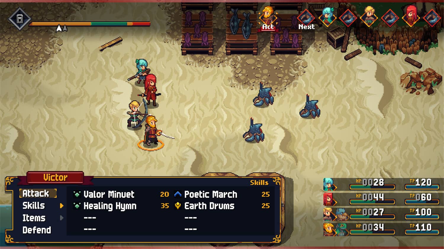 PC《锁链回声 Chained Echoes》中文下载+v1.32