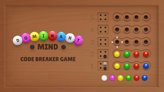 密码破解者 Dominant Mind Code Breaker Game