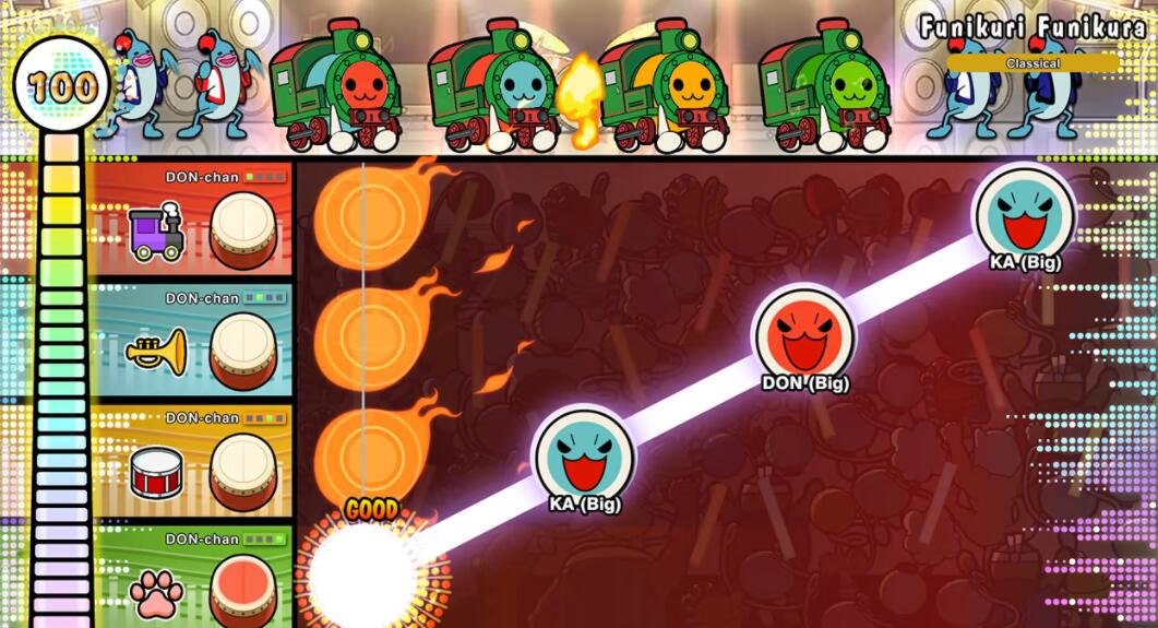 switch游戏《太鼓之达人 咚咚雷音祭》港版中文5.0.0+85DLC+MOD