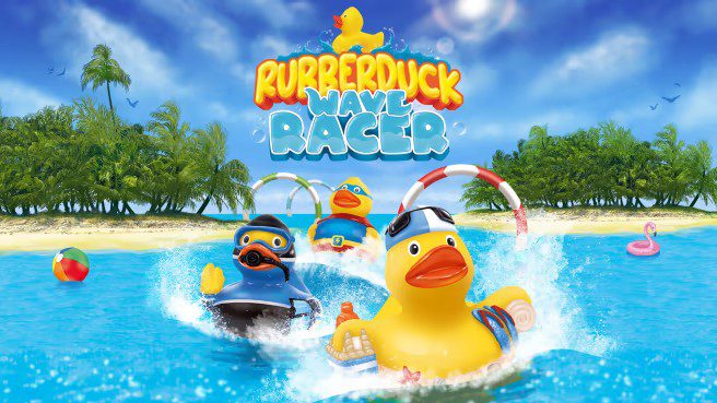 橡皮鸭波浪车手 Rubberduck Wave Racer