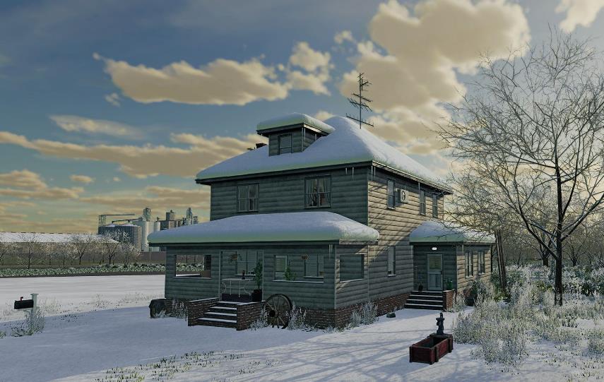 模拟农场22（Farming Simulator 22）