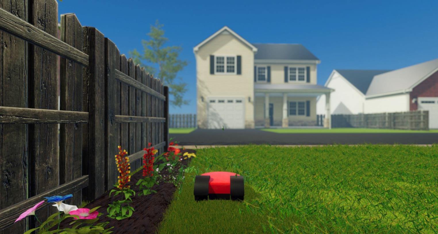 机器人割草机（Robot Lawn Mower）
