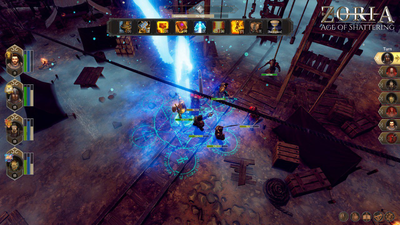 佐瑞亚：碎裂纪元 Zoria: Age of Shattering
