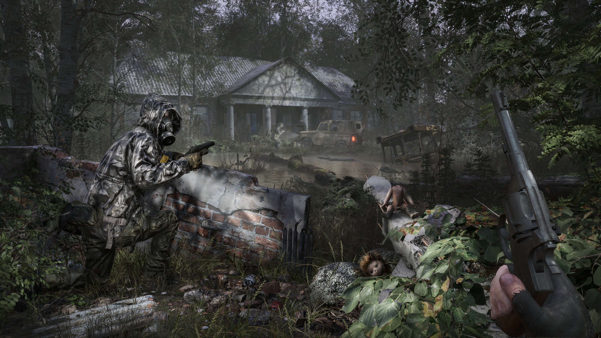 切尔诺贝利人.Chernobylite