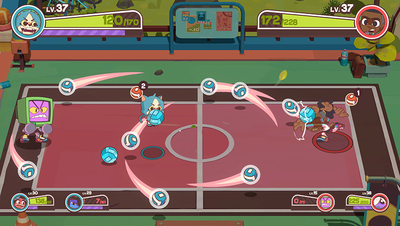 躲避球学院.Dodgeball Academia