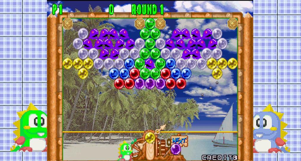 欢乐泡泡龙2X/3合集.Puzzle Bobble2X/BUST-A-MOVE2 Arcade Edition & Puzzle Bobble3/BUST-A-MOVE3 S-Tribute