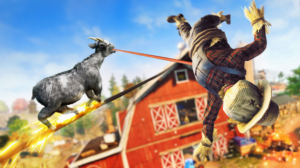 模拟山羊3 Goat Simulator 3