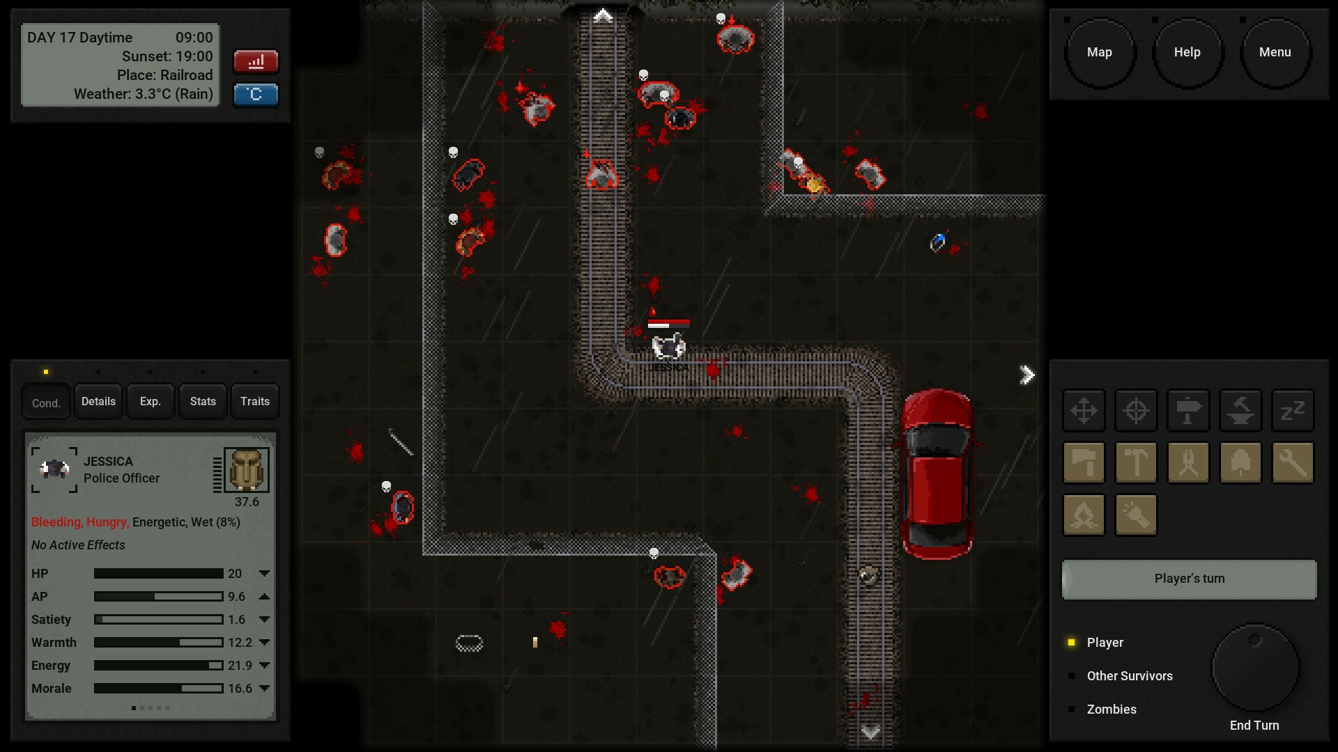 终点站：僵尸幸存者 Terminus: Zombie Survivors
