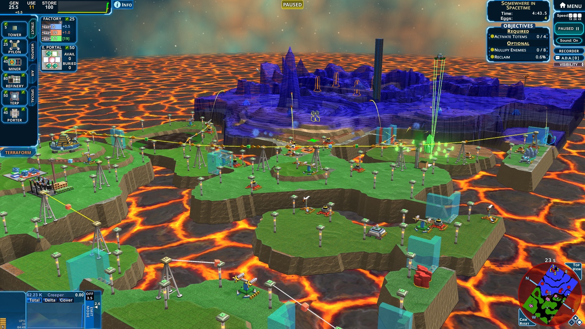 爬行世界4 Creeper World 4