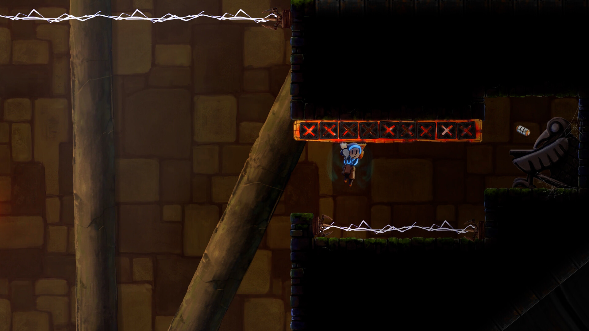 PC游戏《特斯拉学徒：重制版 Teslagrad Remastered》中文+Build.17303558
