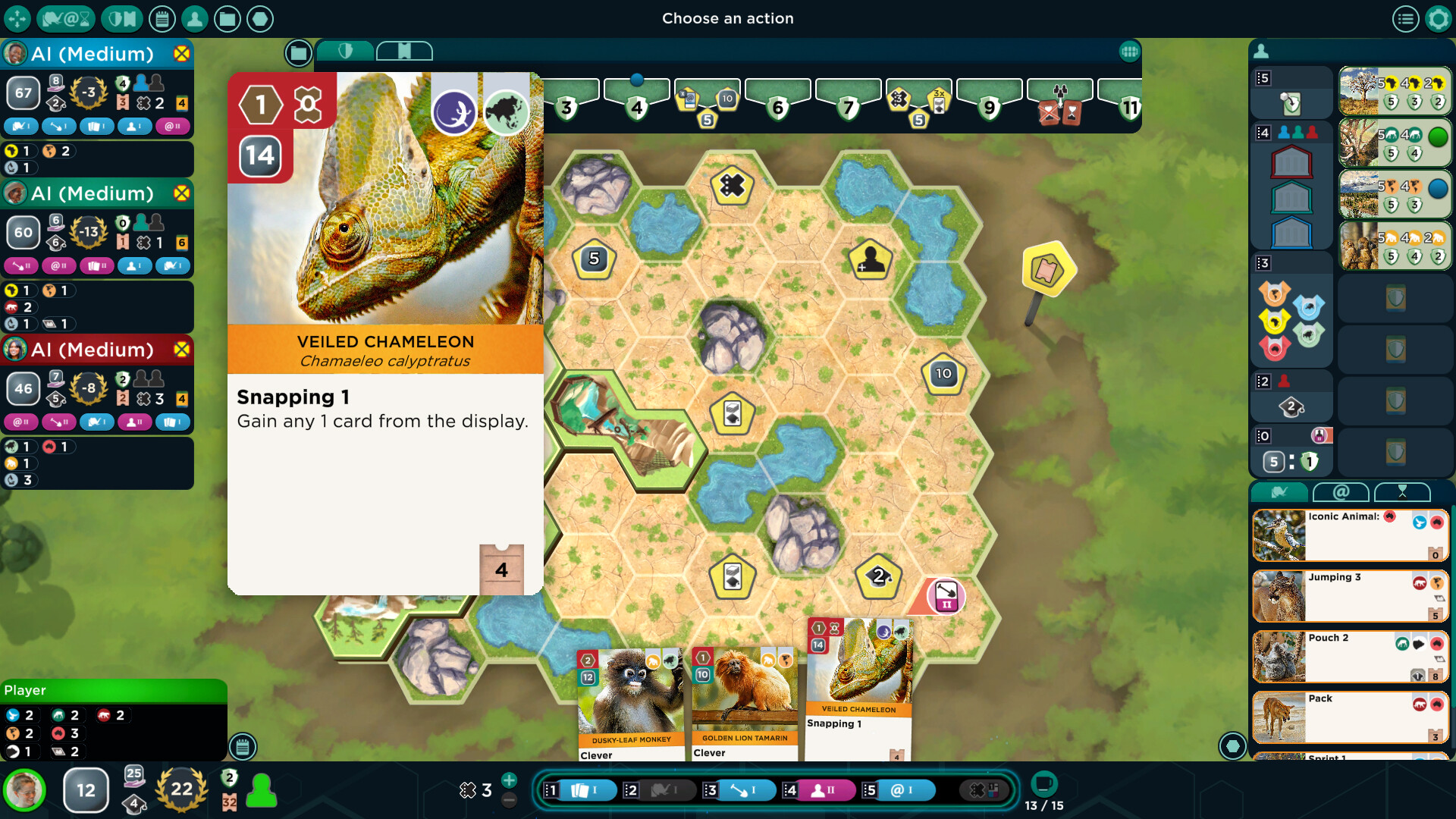 PC游戏《方舟动物园 Ark Nova》中文v0.8.3