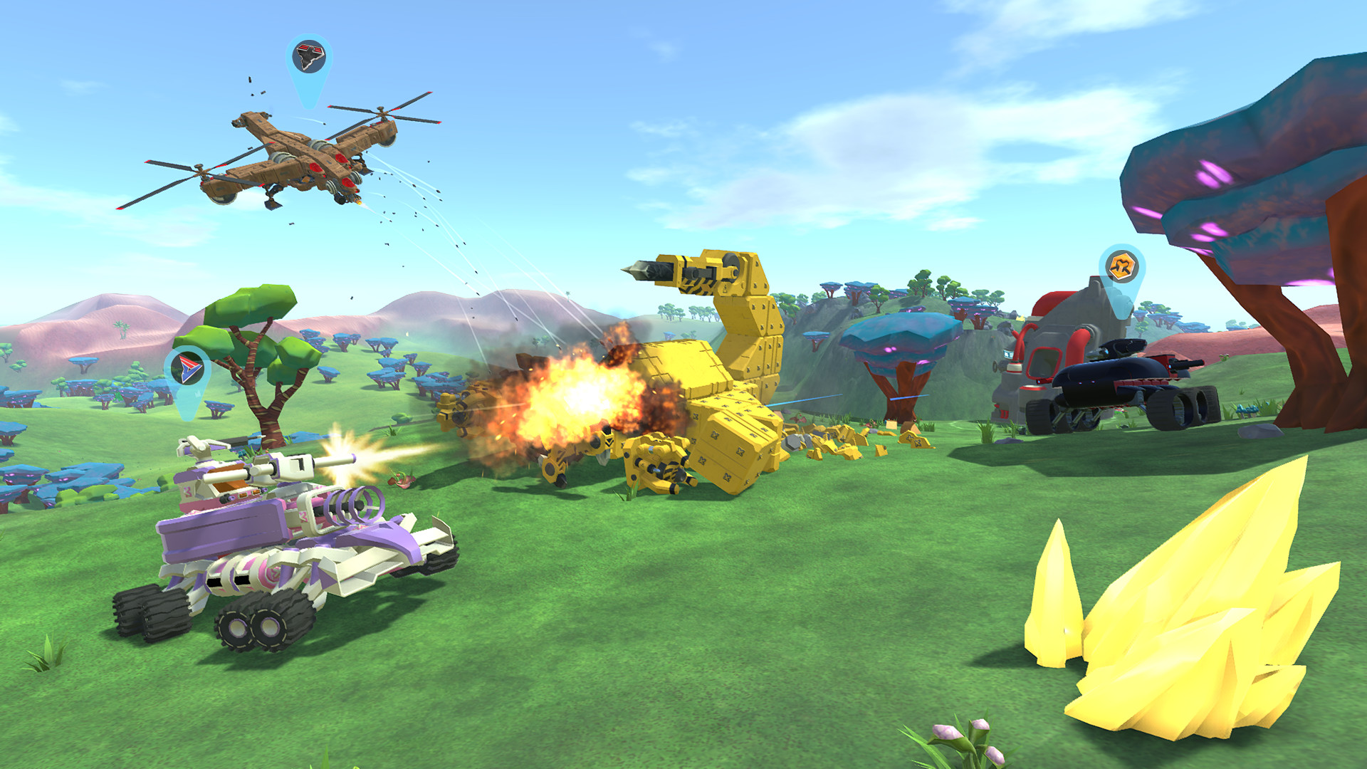 PC游戏《泰拉科技 TerraTech》中文v1.6.7