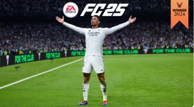 switch游戏《EA SPORTS FC 25 足球》美版中文+1.7a.6c14补丁+1DLC