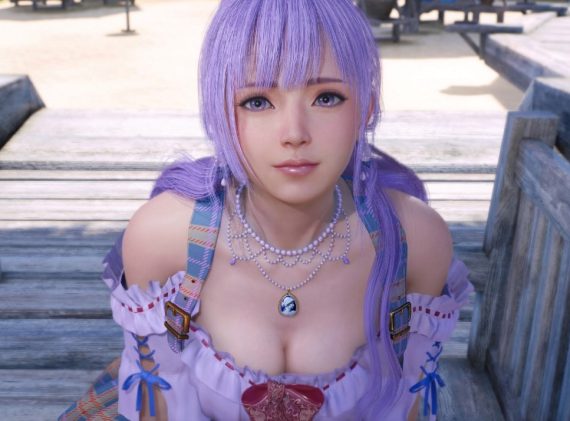 PC《死或生：维纳斯璀璨假期/Venus Vacation PRISM – DEAD OR ALIVE Xtreme》中文版
