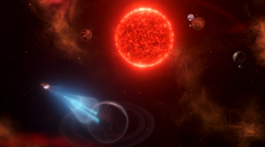 PC游戏《群星 Stellaris》中文v3.14.15联机版