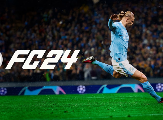 switch游戏《EA SPORTS FC 24》中文版NSZ下载【含1.5a.9115补丁+DLC】