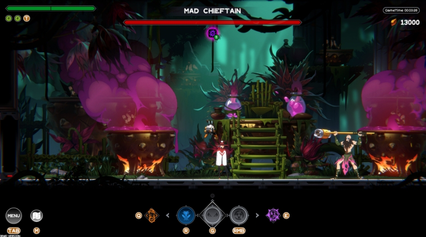 PC游戏《伊娜雅：断世之光 INAYAH – Life after Gods》中文v1.0.1.HF