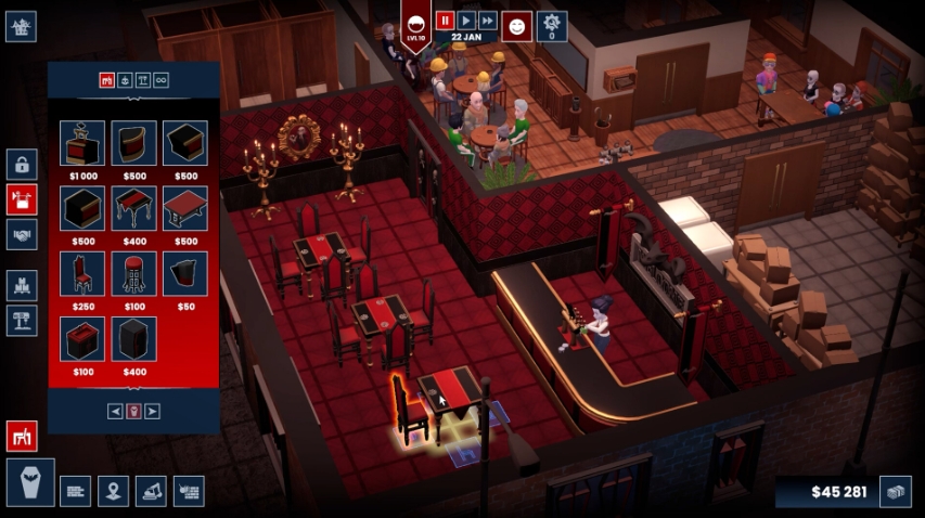 PC游戏《吸血鬼酒吧大亨 Blood Bar Tycoon》中文v1.0.10537