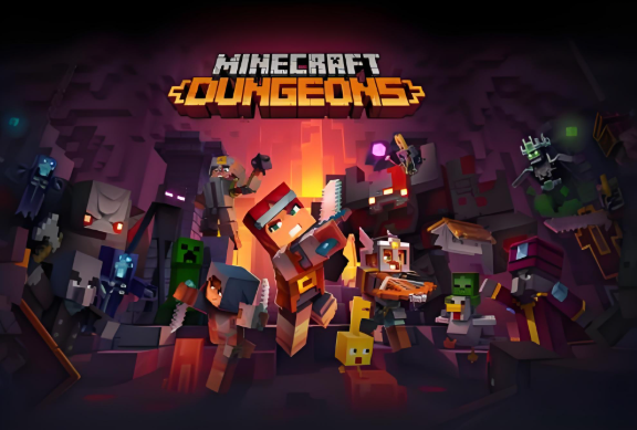 【5.05】PS4游戏《我的世界：地下城终极版 Minecraft Dungeons Ultimate Edition》中文版下载 v1.29(含DLC)