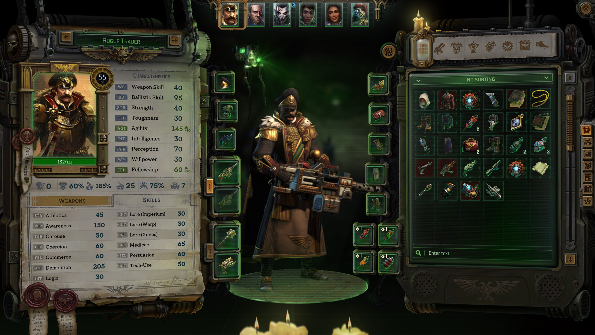 PC游戏《战锤40K：行商浪人/Warhammer 40,000: Rogue Trader》中文v1.3.2.28下载