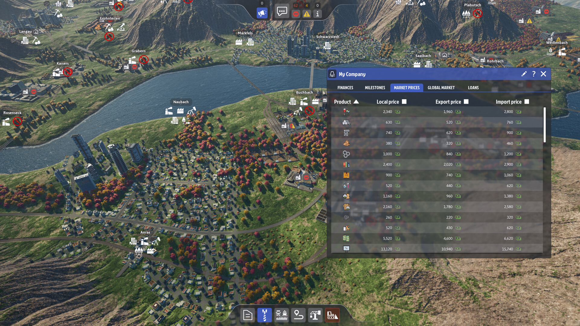 PC游戏《工业巨擘 4.0 Industry Giant 4.0》中文v0.6.1下载