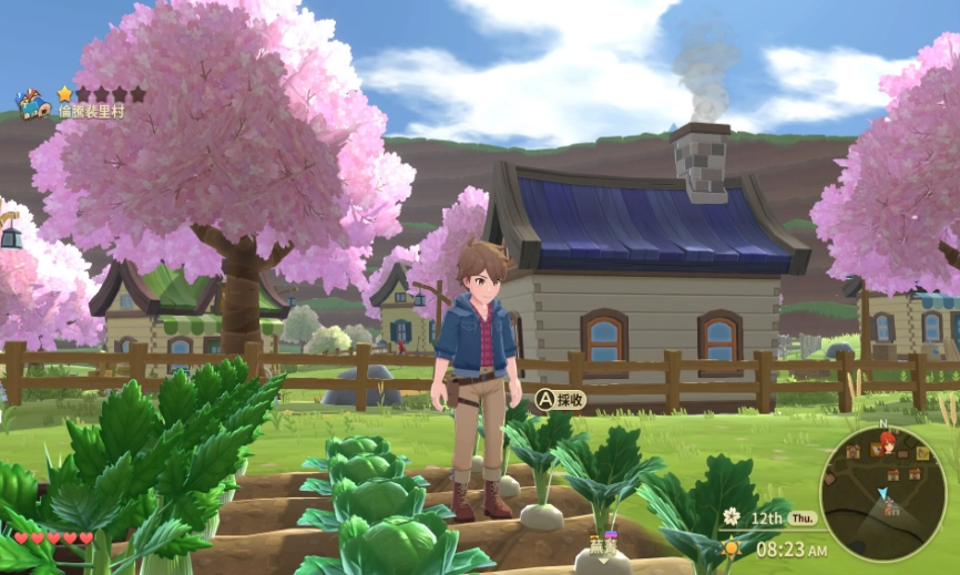 【5.05】PS4游戏《牧场物语：安托斯之风.Harvest Moon: The Winds of Anthos》中文v1.00(含DLC)下载