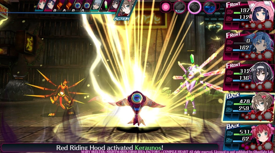 【6.72】PS4游戏《神狱塔：断罪玛丽 2.Mary Skelter: Nightmares》中文V1.02下载