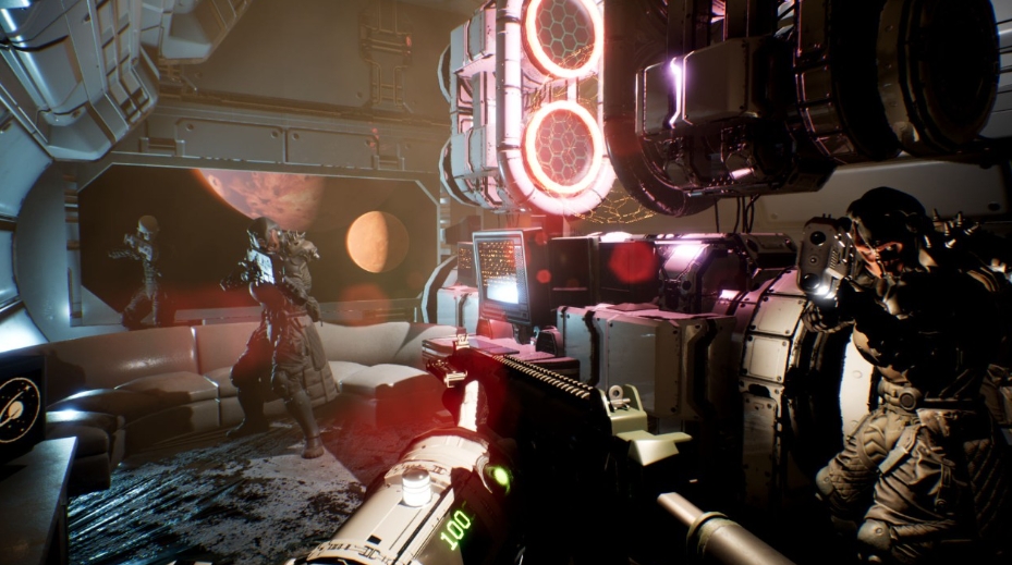 【6.72】PS4游戏《创世纪：阿尔法一号.Genesis Alpha One》英文1.03下载