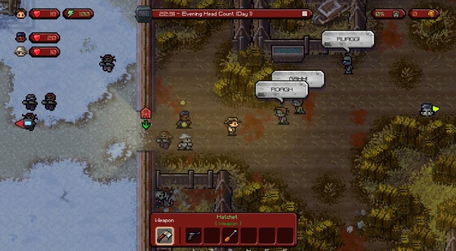 【5.05】PS4游戏《脱逃者：行尸走肉.The Escapists: The Walking Dead》英文下载