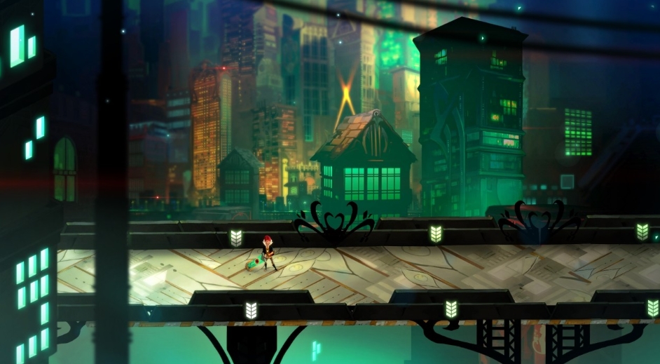 【5.05】PS4游戏《晶体管.Transistor》英文下载