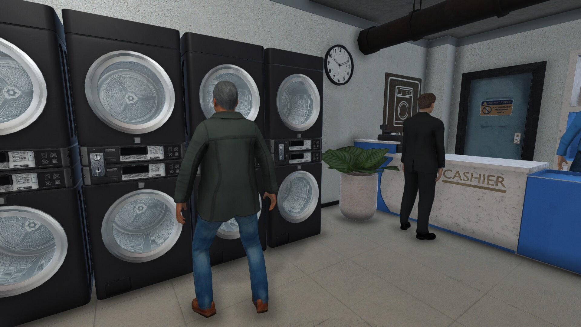 PC游戏《洗衣店模拟器/Laundry Store Simulator》中文v6.0.6下载