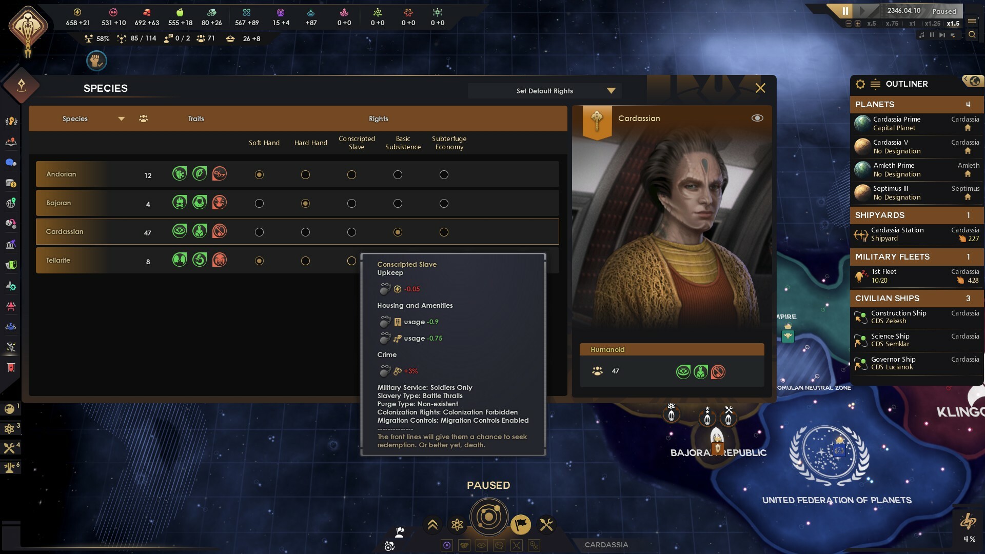 PC游戏《星际迷航：无限/Star Trek: Infinite》中文v1.0.7下载