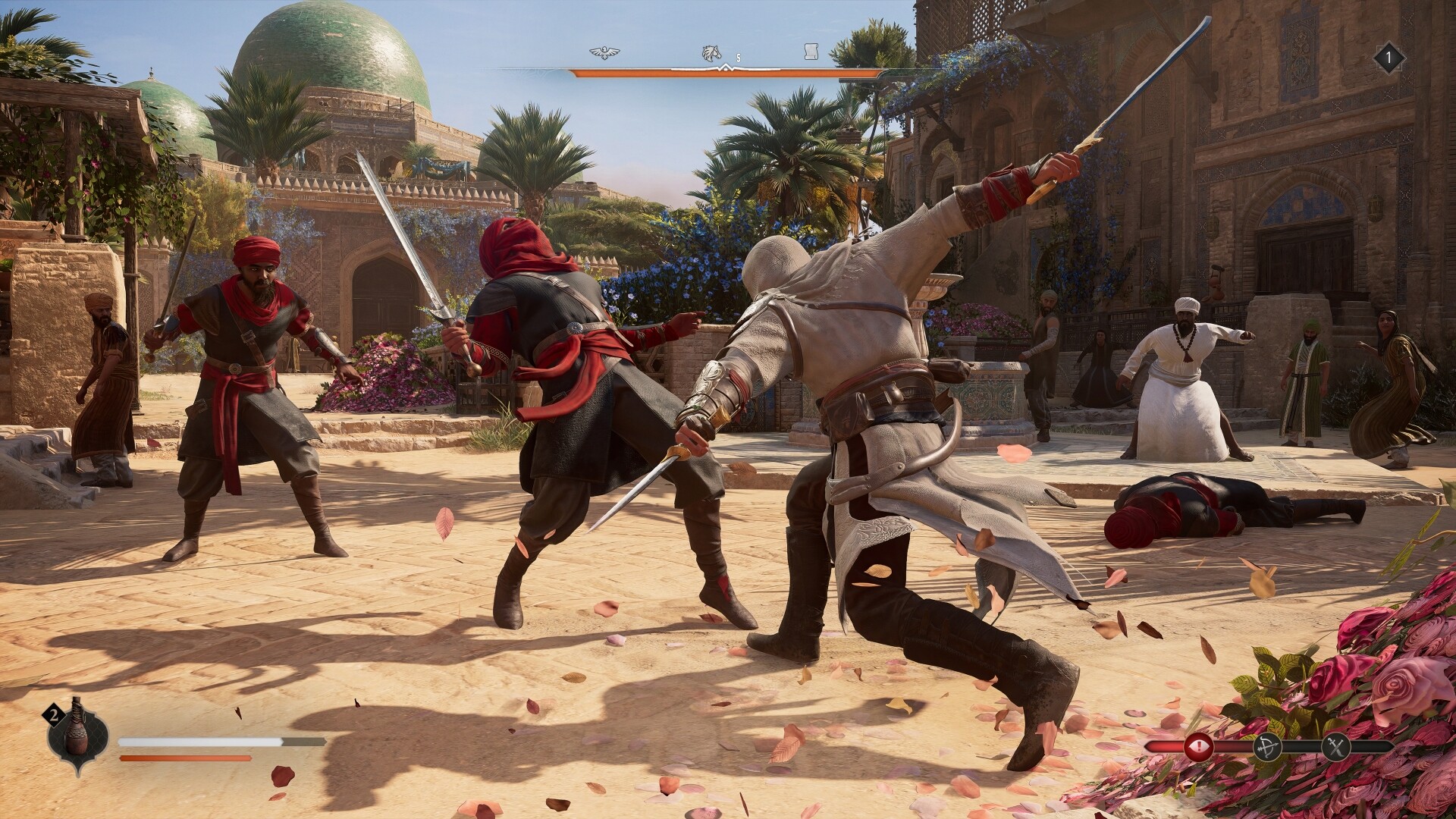 PC游戏《刺客信条：幻景 Assassin’s Creed Mirage》中文版v1.1.1