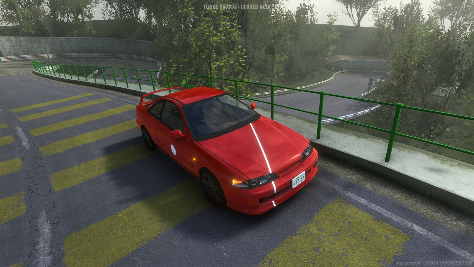 PC游戏《头文字D/Touge Shakai》中文+Build.03082023联机版下载