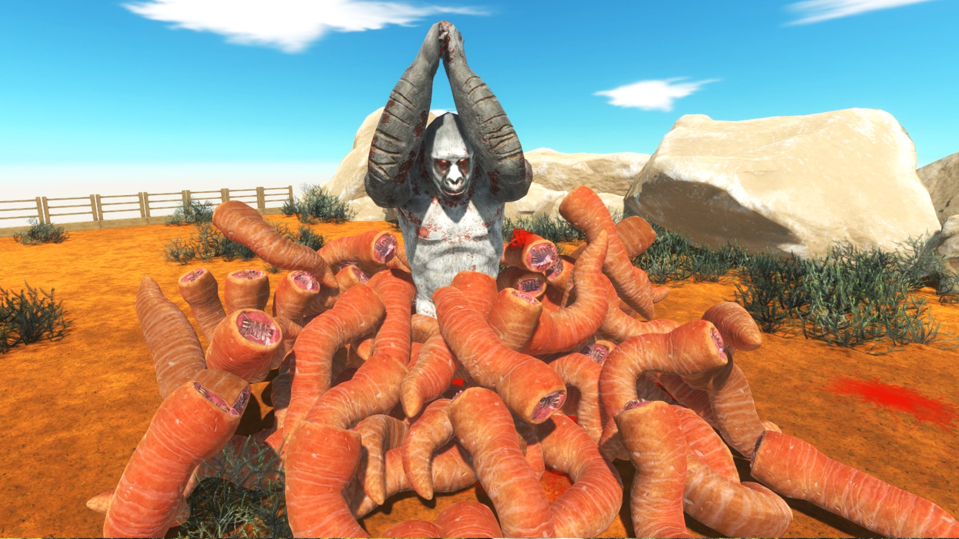 PC游戏《动物起义战斗模拟器/Animal Revolt Battle Simulator》中文v20240208下载