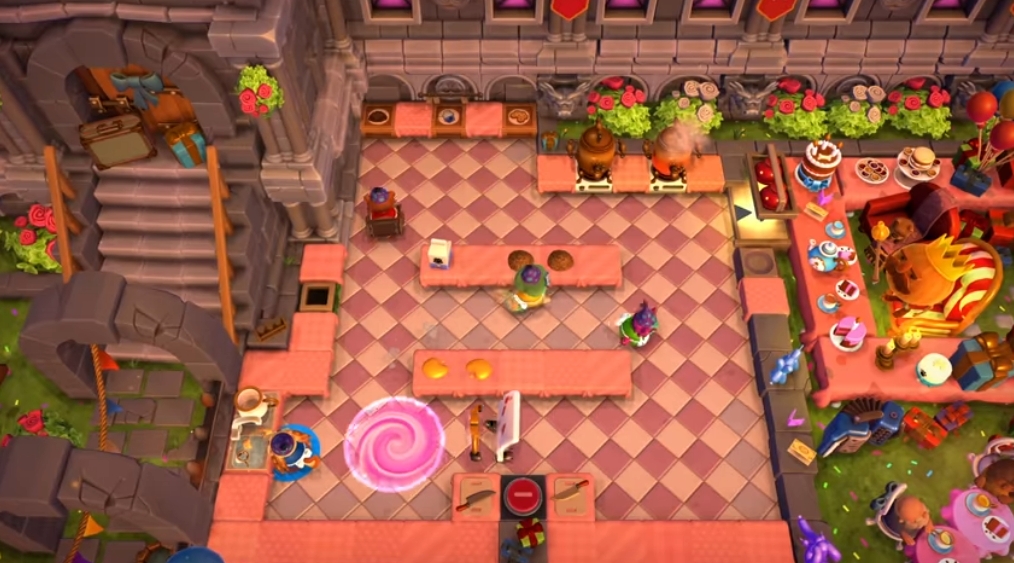 【5.05】PS4游戏《胡闹厨房：全都好吃.Overcooked! All You Can Eat》中文v1.07下载