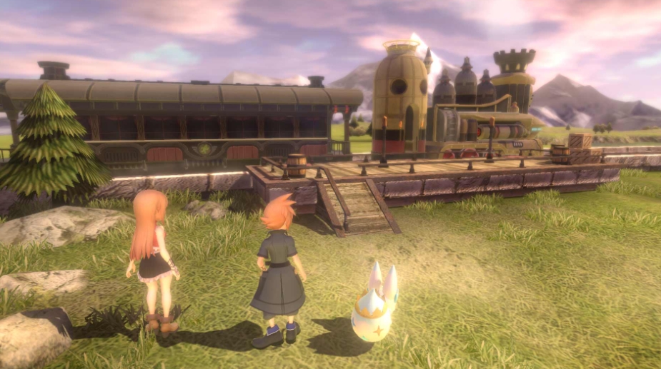 PC游戏《最终幻想世界/WORLD OF FINAL FANTASY》中文+Build.10269241下载